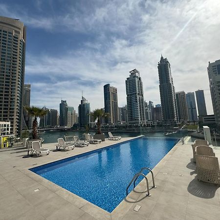 Cozy Sea View Apt In Liv Residence Tower, Dubai Marina Cozy Marina & Sea View Apt In Bay Central Tower With Modern Gym & Pool, Steps To Jbr Beach & Metro Bagian luar foto