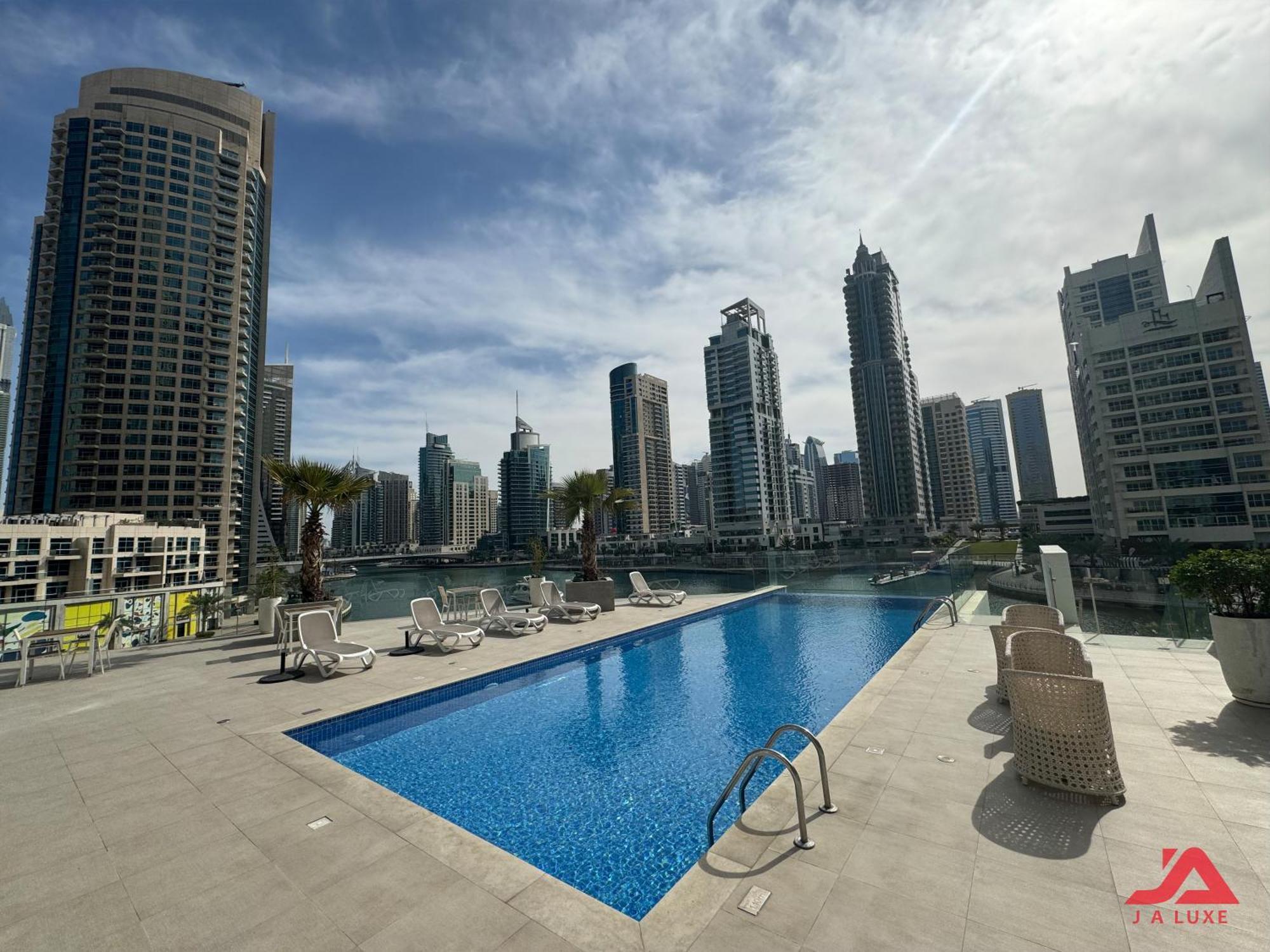 Cozy Sea View Apt In Liv Residence Tower, Dubai Marina Cozy Marina & Sea View Apt In Bay Central Tower With Modern Gym & Pool, Steps To Jbr Beach & Metro Bagian luar foto