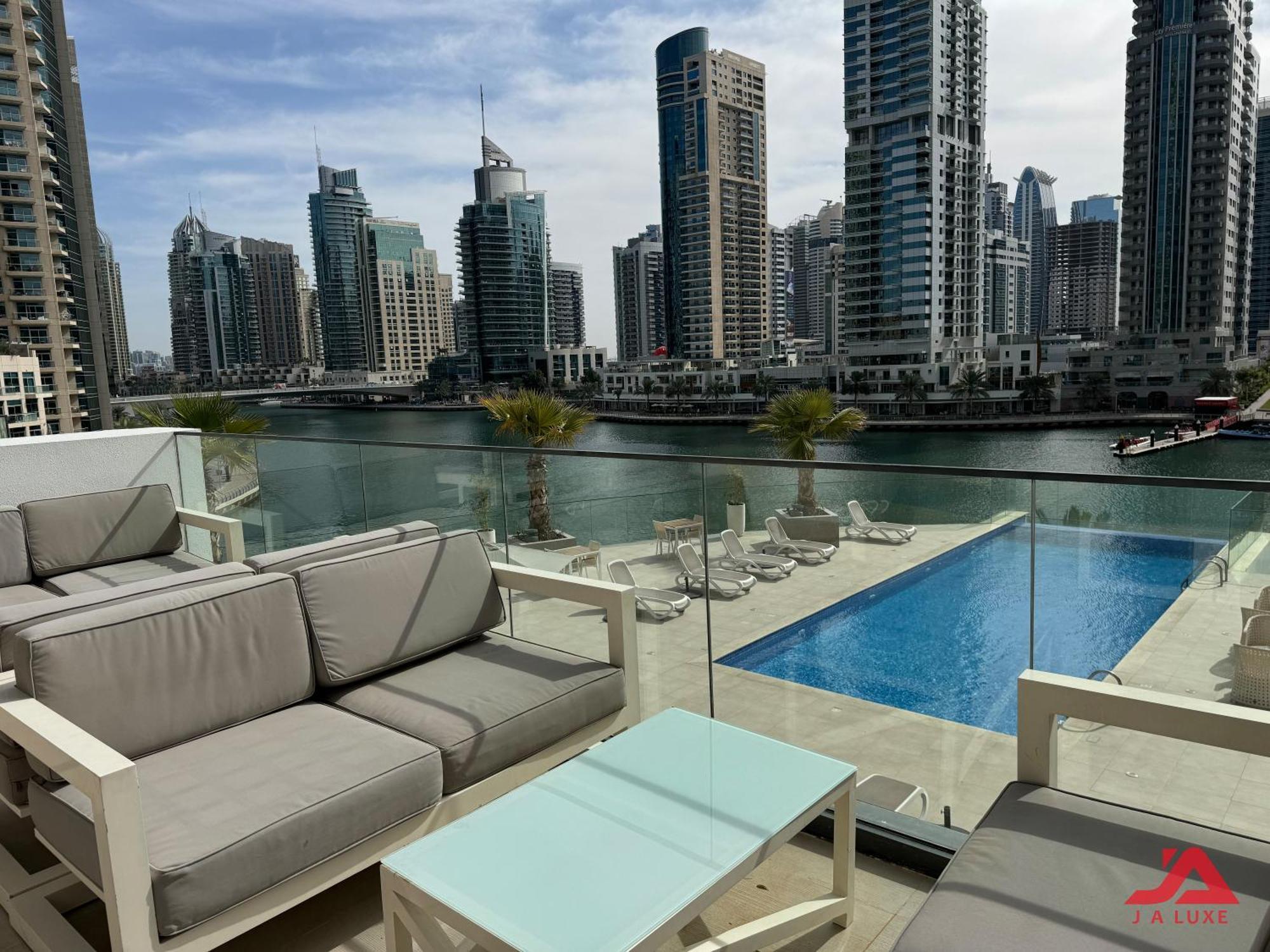 Cozy Sea View Apt In Liv Residence Tower, Dubai Marina Cozy Marina & Sea View Apt In Bay Central Tower With Modern Gym & Pool, Steps To Jbr Beach & Metro Bagian luar foto