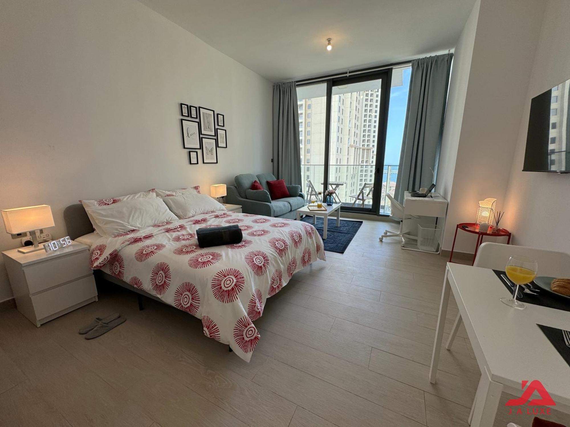 Cozy Sea View Apt In Liv Residence Tower, Dubai Marina Cozy Marina & Sea View Apt In Bay Central Tower With Modern Gym & Pool, Steps To Jbr Beach & Metro Bagian luar foto