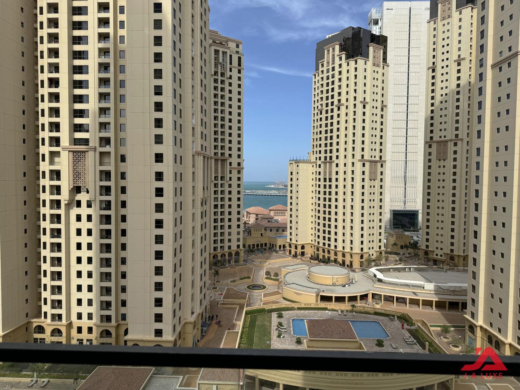 Cozy Sea View Apt In Liv Residence Tower, Dubai Marina Cozy Marina & Sea View Apt In Bay Central Tower With Modern Gym & Pool, Steps To Jbr Beach & Metro Bagian luar foto