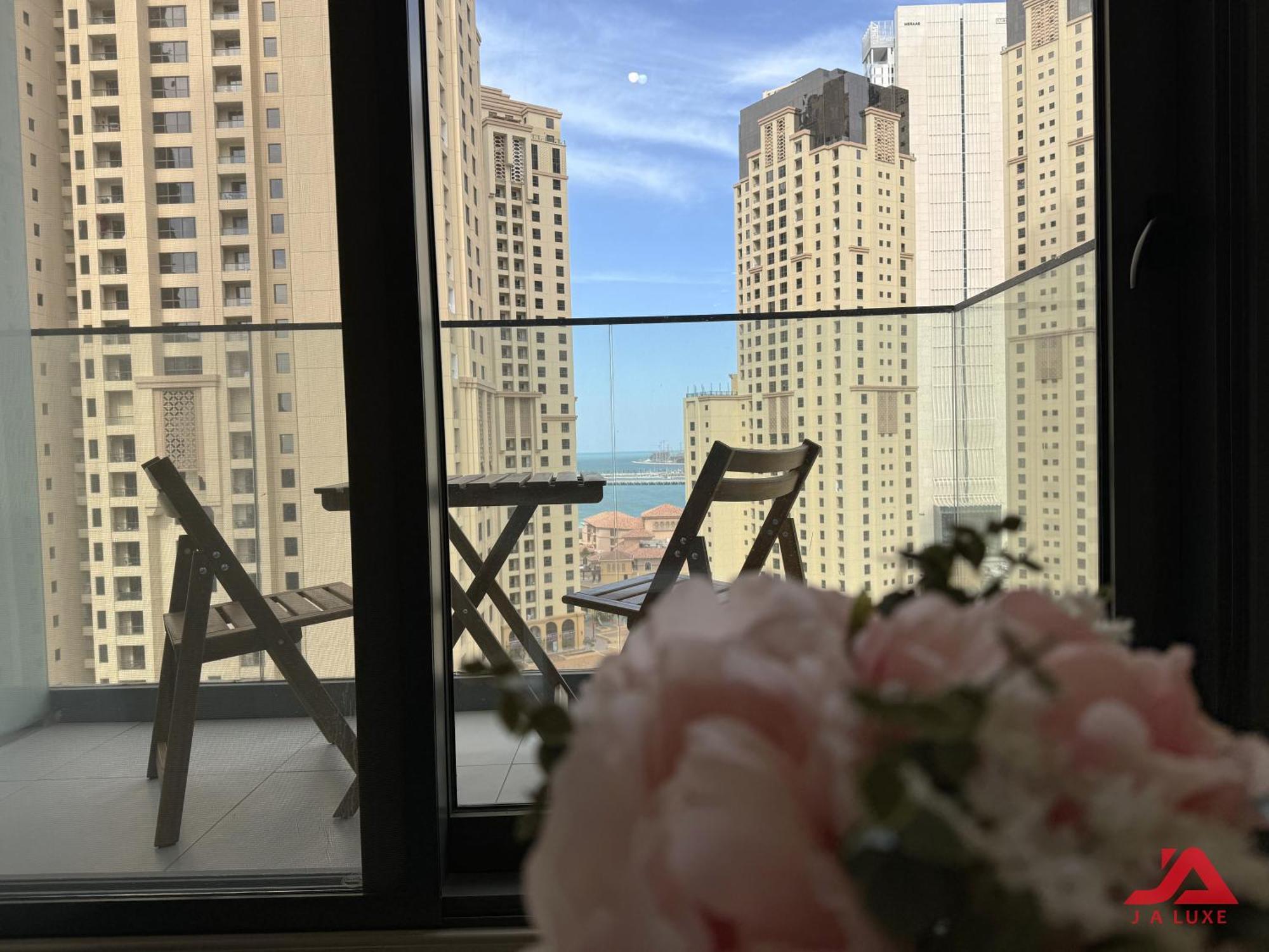 Cozy Sea View Apt In Liv Residence Tower, Dubai Marina Cozy Marina & Sea View Apt In Bay Central Tower With Modern Gym & Pool, Steps To Jbr Beach & Metro Bagian luar foto