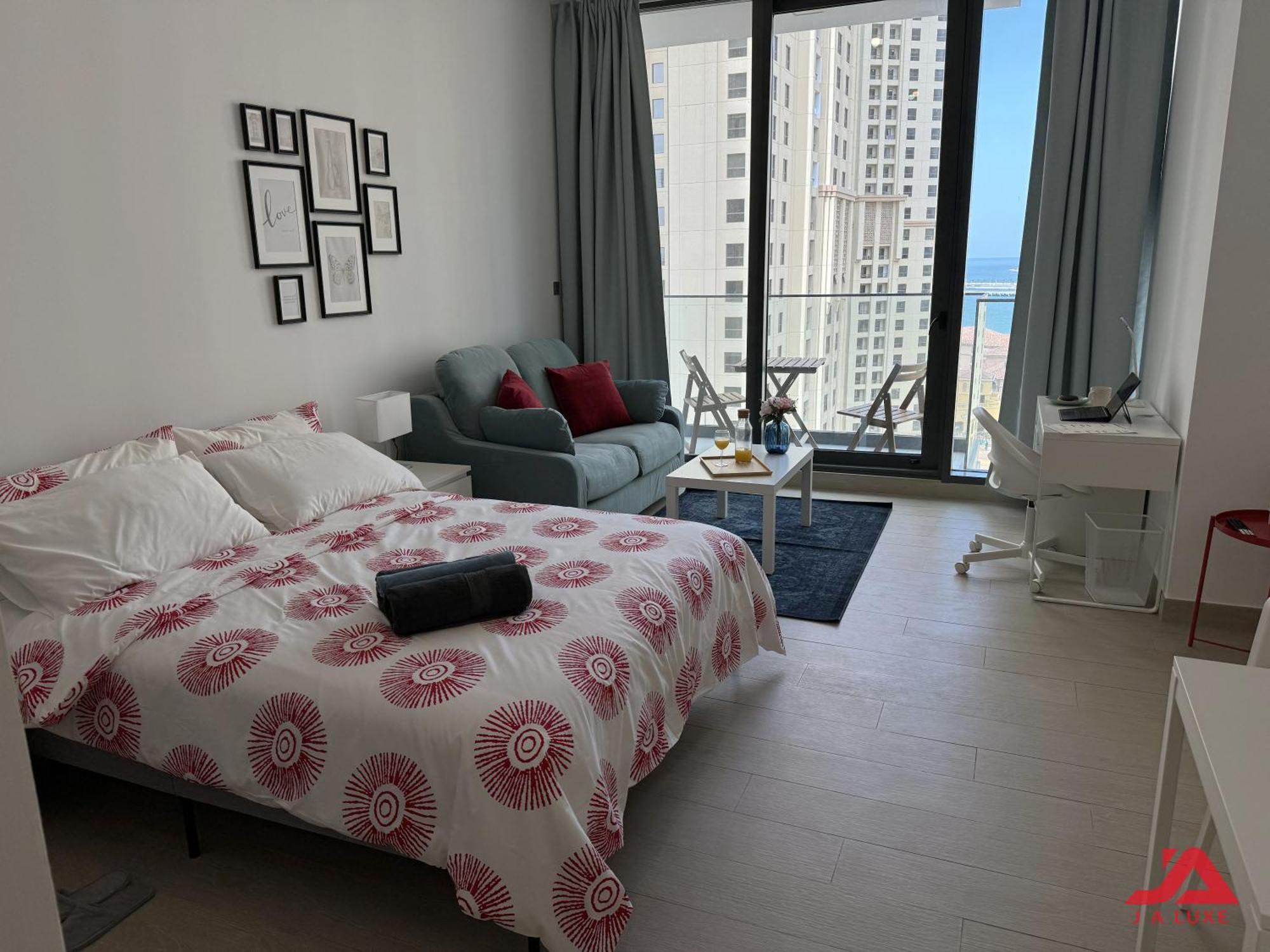 Cozy Sea View Apt In Liv Residence Tower, Dubai Marina Cozy Marina & Sea View Apt In Bay Central Tower With Modern Gym & Pool, Steps To Jbr Beach & Metro Bagian luar foto
