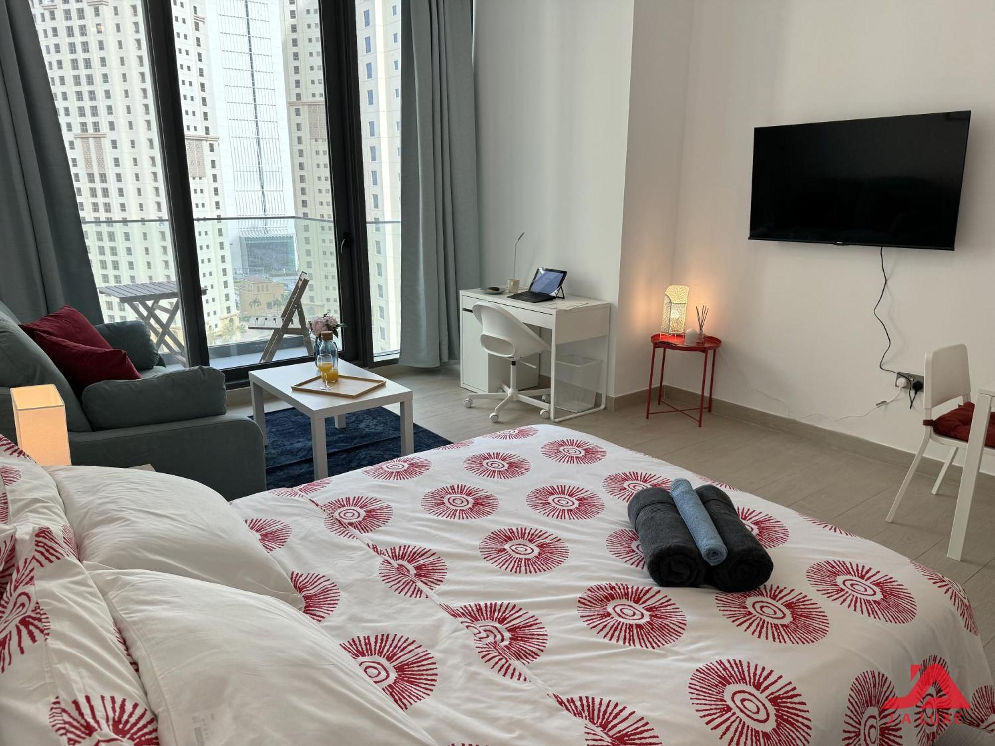 Cozy Sea View Apt In Liv Residence Tower, Dubai Marina Cozy Marina & Sea View Apt In Bay Central Tower With Modern Gym & Pool, Steps To Jbr Beach & Metro Bagian luar foto